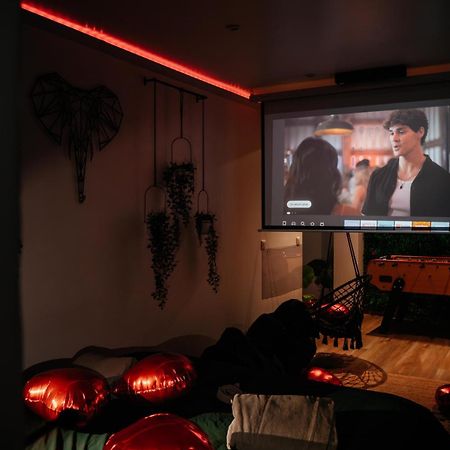 Capsule Thailande I Sauna I Balneo I Console I Jeux En Bois I Cinema I Cour Interieure Trith-Saint-Leger المظهر الخارجي الصورة