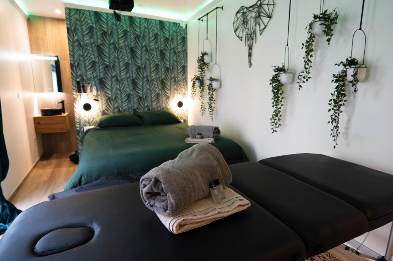 Capsule Thailande I Sauna I Balneo I Console I Jeux En Bois I Cinema I Cour Interieure Trith-Saint-Leger المظهر الخارجي الصورة