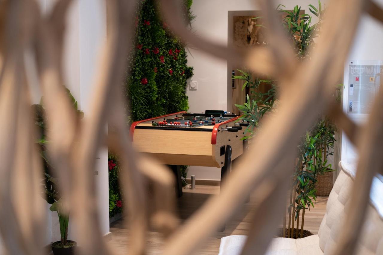 Capsule Thailande I Sauna I Balneo I Console I Jeux En Bois I Cinema I Cour Interieure Trith-Saint-Leger المظهر الخارجي الصورة