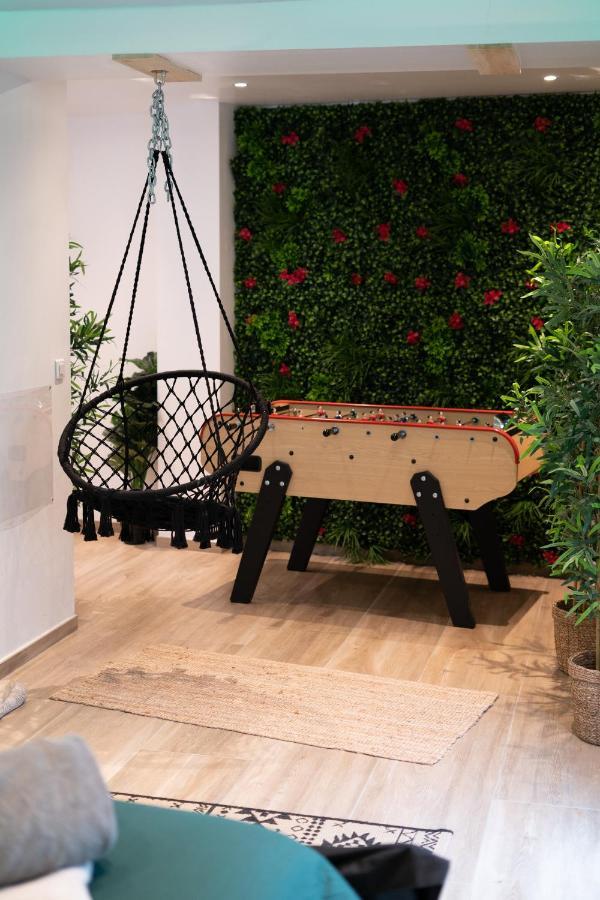 Capsule Thailande I Sauna I Balneo I Console I Jeux En Bois I Cinema I Cour Interieure Trith-Saint-Leger المظهر الخارجي الصورة