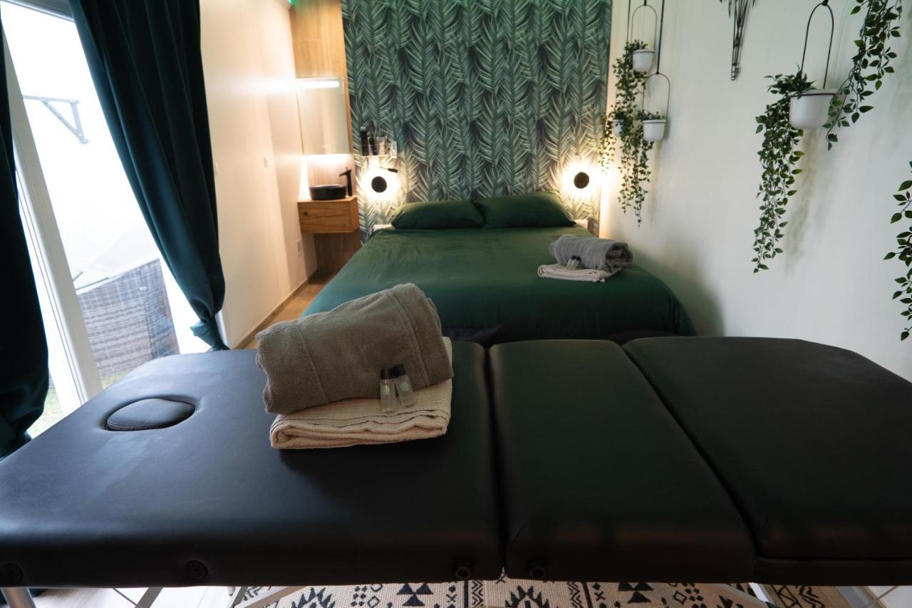 Capsule Thailande I Sauna I Balneo I Console I Jeux En Bois I Cinema I Cour Interieure Trith-Saint-Leger المظهر الخارجي الصورة