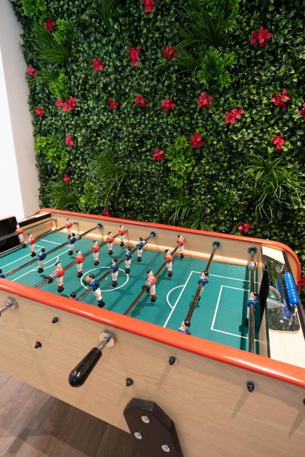 Capsule Thailande I Sauna I Balneo I Console I Jeux En Bois I Cinema I Cour Interieure Trith-Saint-Leger المظهر الخارجي الصورة
