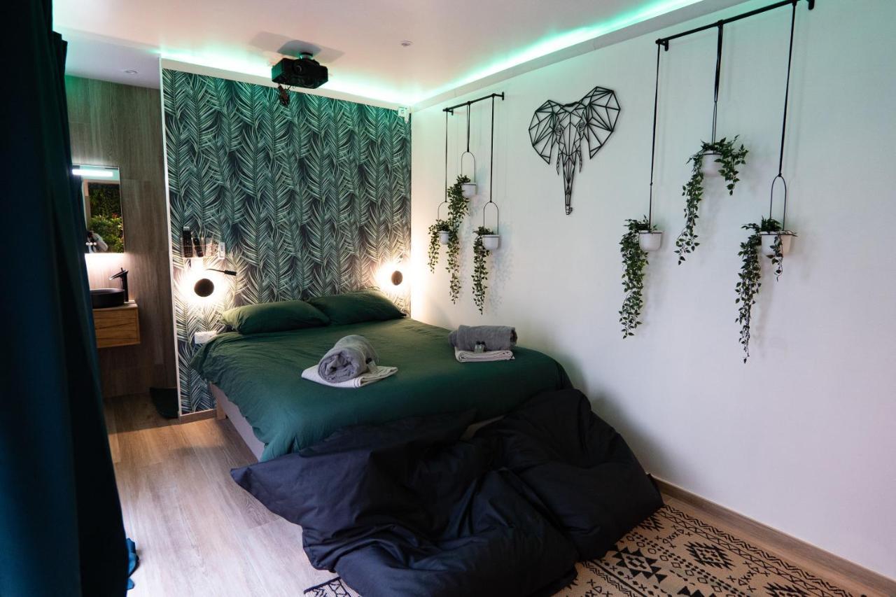 Capsule Thailande I Sauna I Balneo I Console I Jeux En Bois I Cinema I Cour Interieure Trith-Saint-Leger المظهر الخارجي الصورة