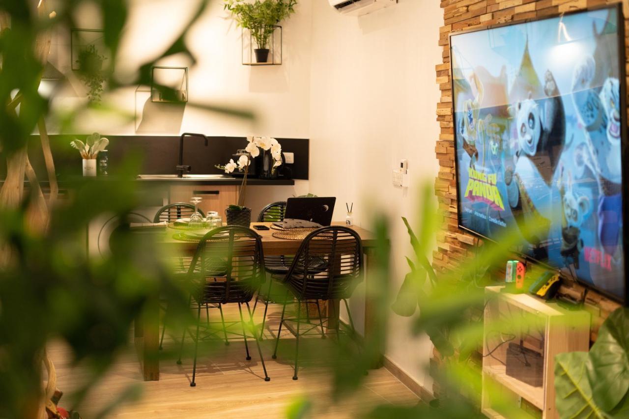 Capsule Thailande I Sauna I Balneo I Console I Jeux En Bois I Cinema I Cour Interieure Trith-Saint-Leger المظهر الخارجي الصورة